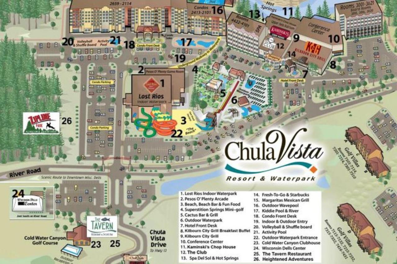Chula Vista Unit 2645 Appartement Wisconsin Dells